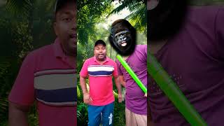 I Met A Gorilla And I Escaped