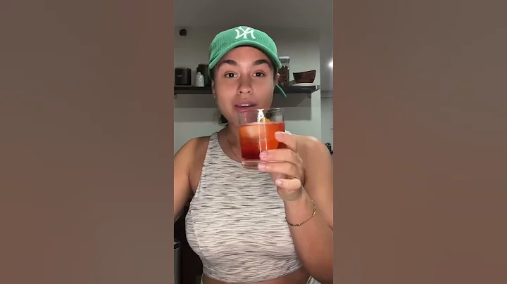 I tried the viral Negroni how Emma Darcy has it #n...