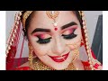 Wedding Day Skin Care and Prep in WINTERS | Classic Indian Bridal Makeup Tutorial