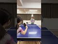巻き込みサーブをフォアで取る3ステップ🌱