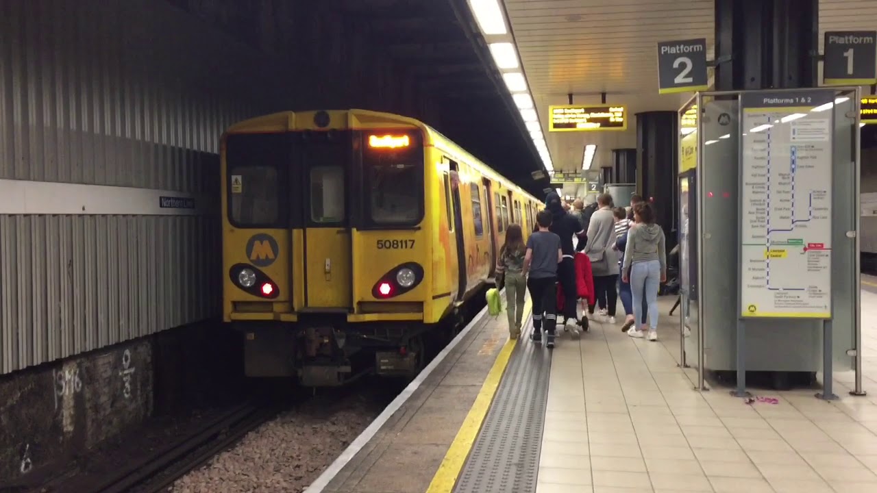 Merseyrail Trains At Liverpool Central YouTube Merseyrail Trains At Liverpool Central YouTube