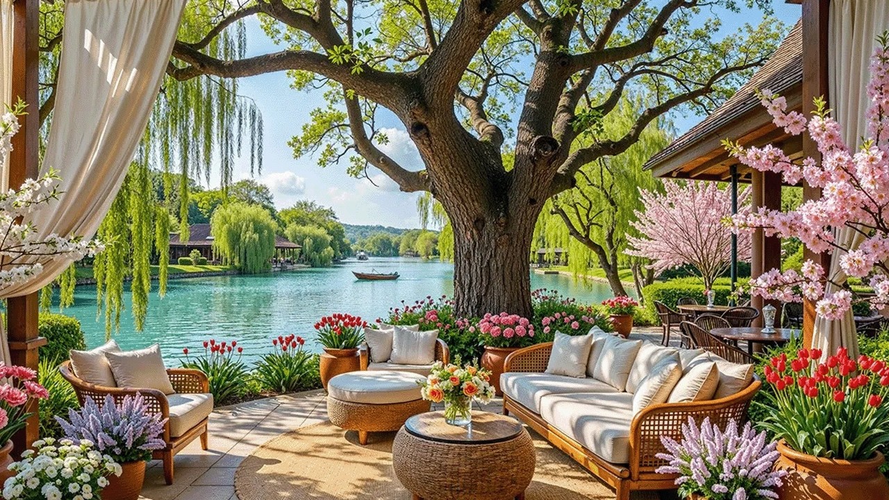 Relaxing Spring Jazz Music For Happy Mood - Smooth Jazz To Refresh Your Mind And Keep You Inspired