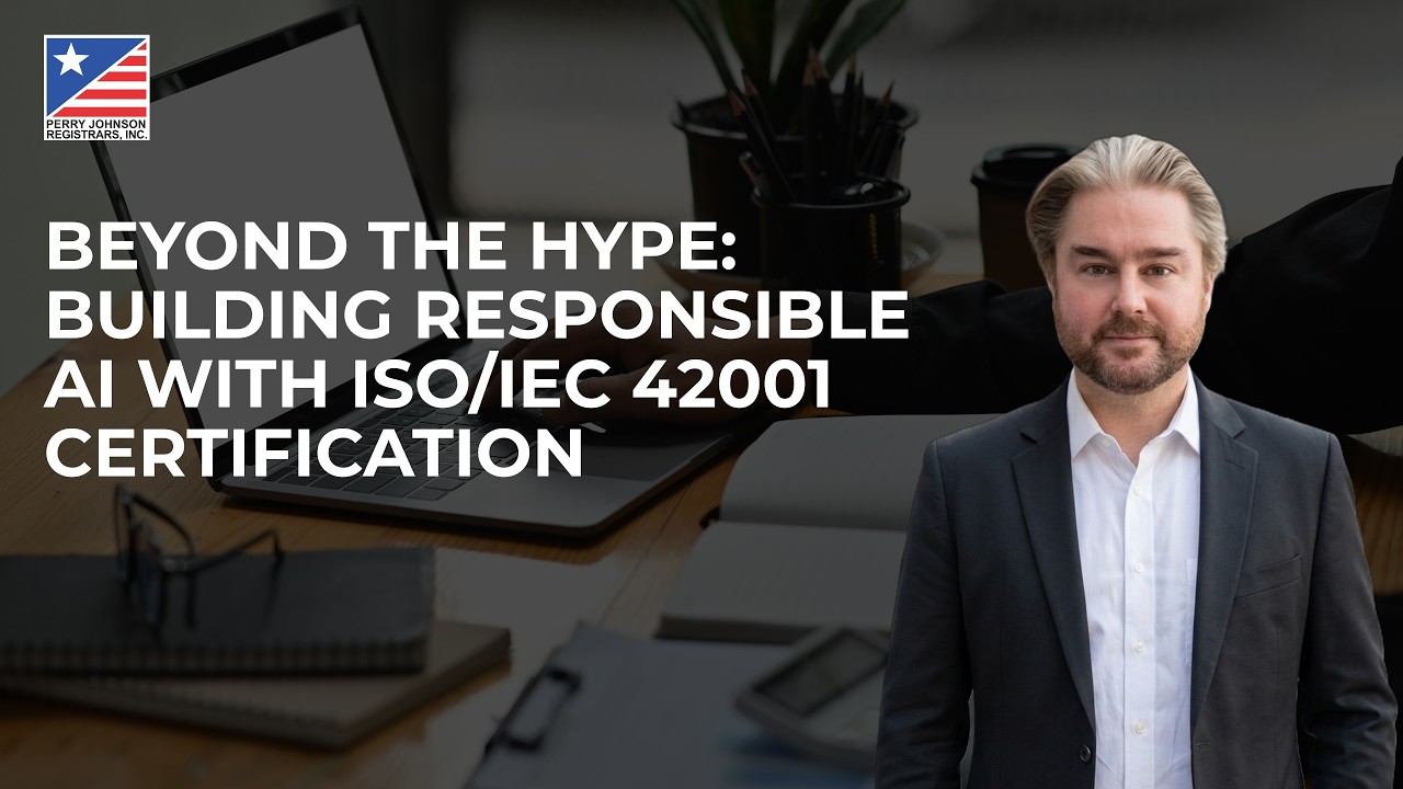 Beyond the Hype: Building Responsible AI with ISO/IEC 42001 