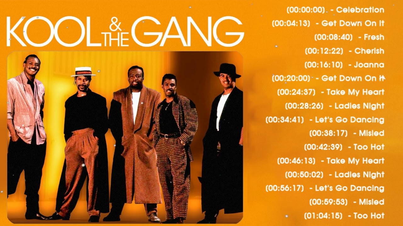 Kool & The Gang Greatest Hits Best Songs of Kool & The Gang Full