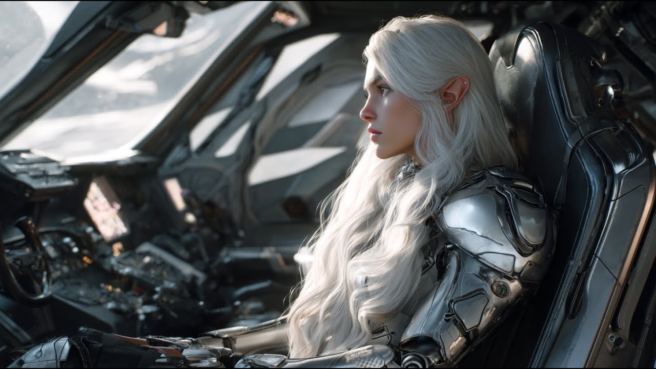 The Alien Commander Gave an Unusual Order: “Human, You Must Examine Me.