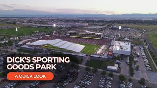 Dick’s Sporting Goods Park: A Quick Look