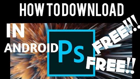 How to download | PHOTOSHOP TOUCH | in android