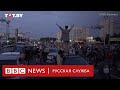 Второй день протестов в Беларуси