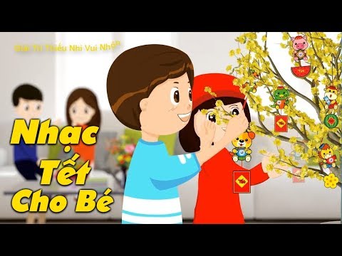 nhạc thiếu nhi vui xuân tại Xemloibaihat.com