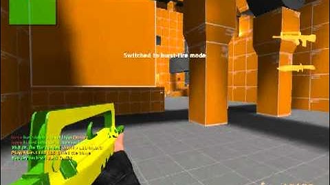 Owning bots in GunGame