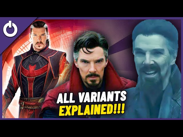 All Versions Of Doctor Strange In Multiverse Of Madness Explained