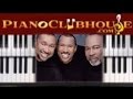🎹 How to play "COOLING WATER" by The Williams Brothers (easy piano tutorial lesson)