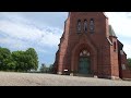 Kring den vackra kyrkan Högsäter i Dalsland midsommardagen 2022