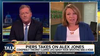 Piers Morgan Challenges Alex Jones: "You KNOW It's Nonsense!" | The Full Debate
