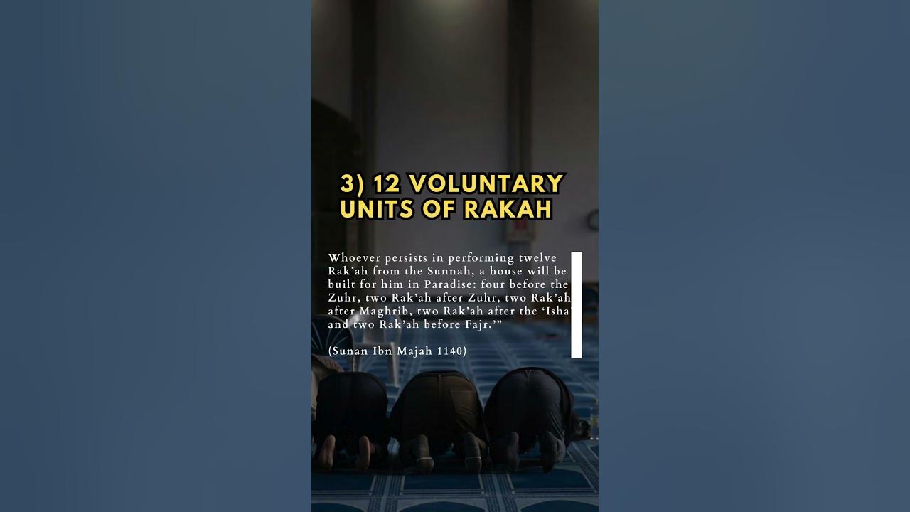 4 WAYS TO BUILD A HOUSE IN JANNAH reminder hadith YouTube