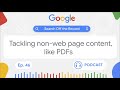 Non-HTML files on the web | Search Off the Record