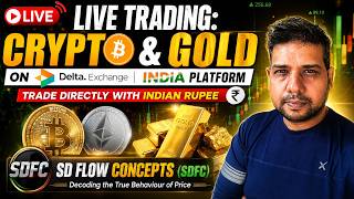 ✨Live Trading: Bitcoin | Gold | 29 May 2026 | Crypto Trade Terminal | Vertical Feed