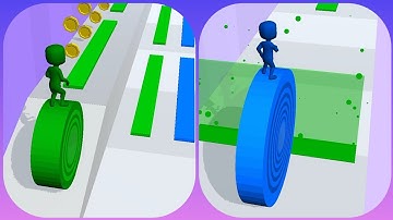 Layers Roll New Pro Level Relaxing Gameplay iOS,Android Update New Level Video Games