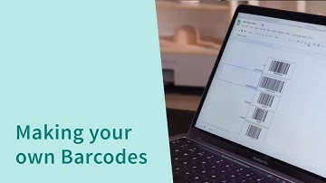 Make your own Barcodes in Excel or Google Sheets