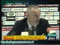 Bologna FC 1909 28 10 2012 Bologna Inter 1 3 Pioli In Sala Stampa 