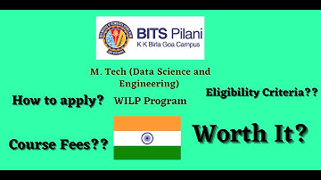 BITS Pilani 🇮🇳 WILP M.Tech Data Science🔥 Course Analysis | Fees | Eligibility Criteria in English