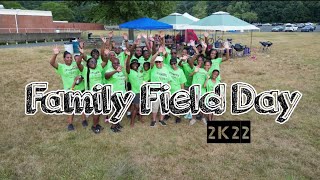 1st Annual Family Field Day! Family Outdoor Games 2022