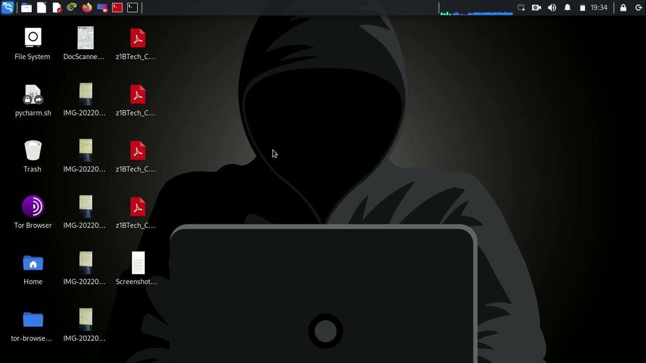 How to get desktop icons back in Kali Linux clear concepts not