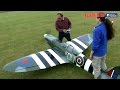 GIANT 1:3 SCALE RC SPITFIRE: LMA Cosford Show 2016