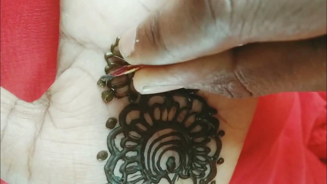 front hand meganthi design||beautiful simple lovely design||stylish