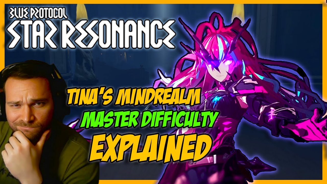 ОБЪЯСНЕНИЕ механики уровня сложности «Мастер разума» Тины | Blue Protocol: Звёздный резонанс