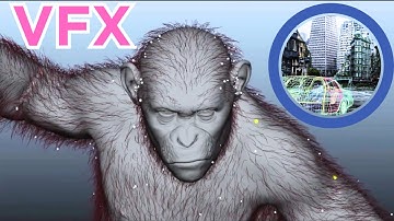 Planet Of The Apes VFX  #planetoftheapes #kingdomoftheplanetoftheapes