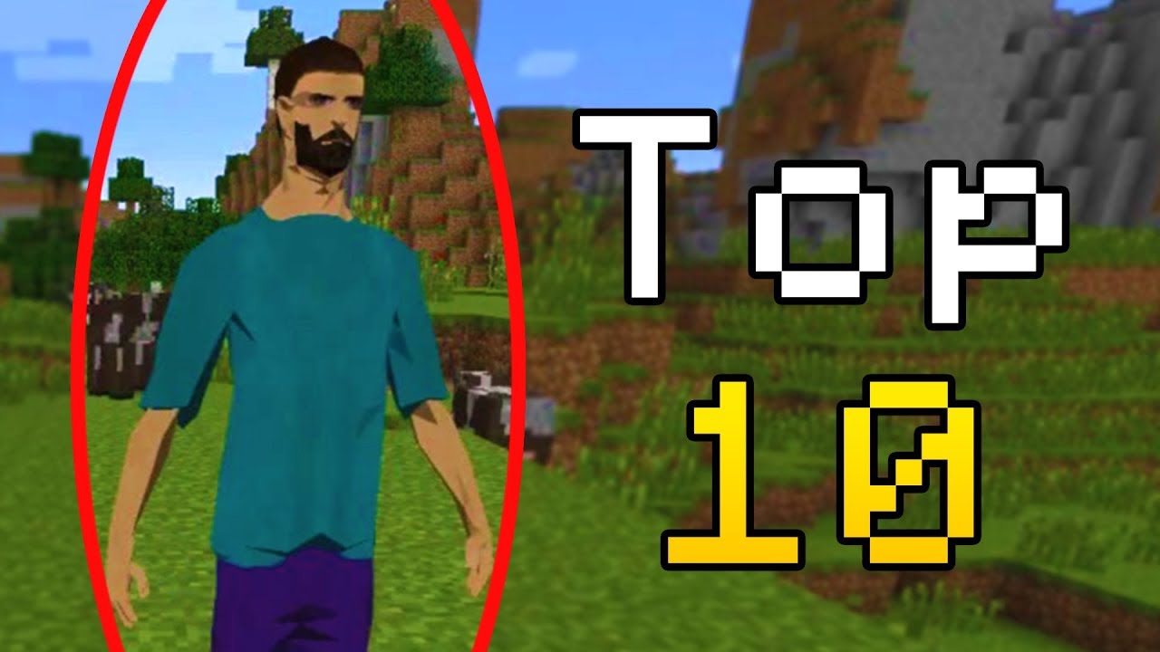 Top 10 Unbelievable Minecraft  Hacks  Try This If You 