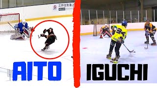 AITO IGUCHI 12 +15 Years Old | ICE & ROLLER HOCKEY HIGHLIGHTS