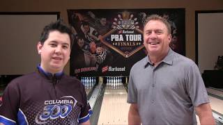 Jakob Butturff on How to Control Bowling Tempo | Bowling Tips from the Pros with Randy Pedersen