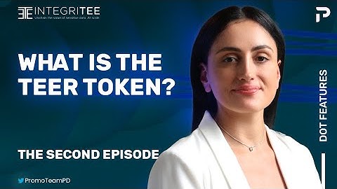 What is the TEER token? | An explanation of Integritee tokenomics | The second episode.