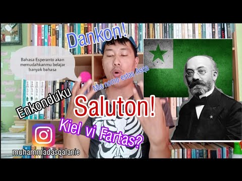 Video: Mengapa saya perlu belajar bahasa esperanto?