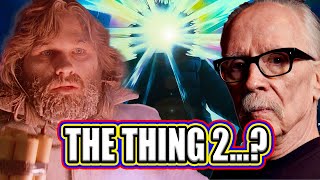 DID John Carpenter finally confirm The Thing sequel?!?!