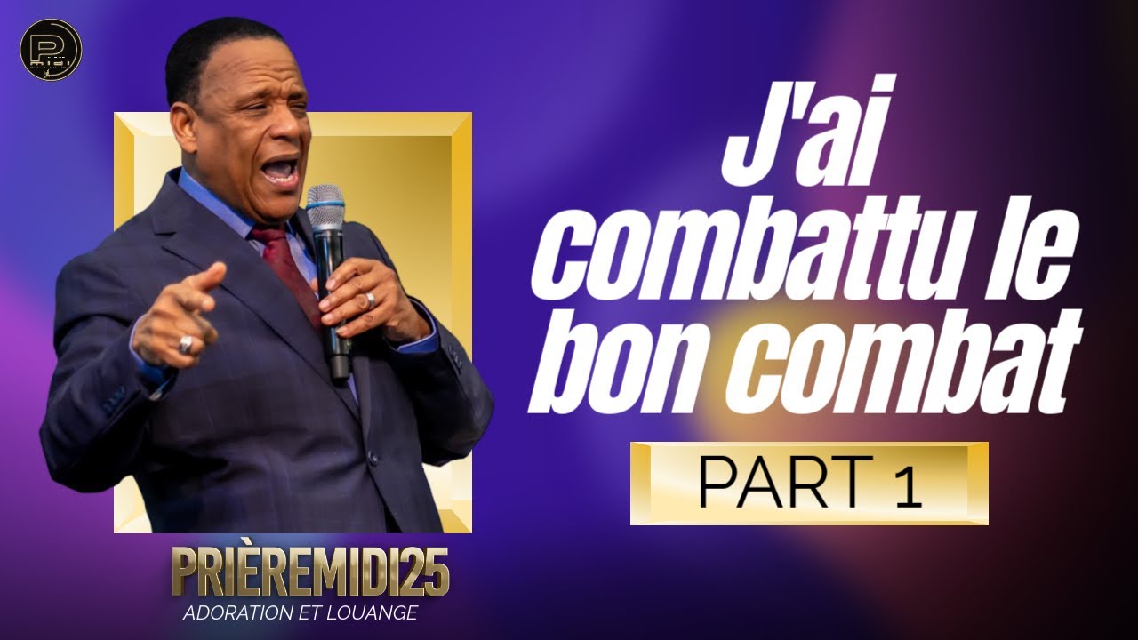 Docteur Eden Mcguffie | J'ai combattu le bon combat | PRÉDICATION | PART 1 | 2 Timothée 4:7-8