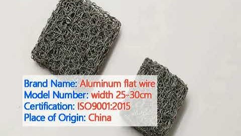 Knitted Wire Mesh The Dependable Solution for Industrial Filtration Requirement