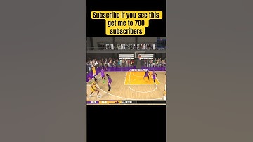 My 6’3 comp guard so clutch😱🔥#shorts #nba2k24