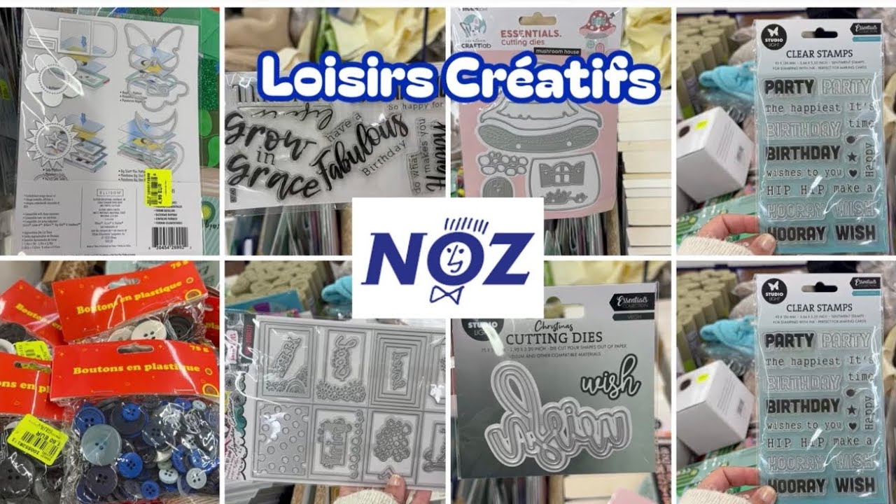 NOZ ARRIVAGE LOISIRS CRÉATIFS 16 FÉVRIER 2026