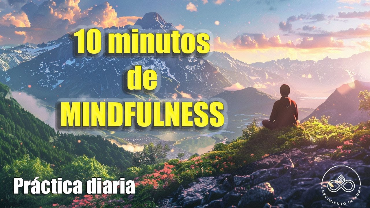10 minutos de MINDFULNESS, Meditación Guiada para la mañana - YouTube