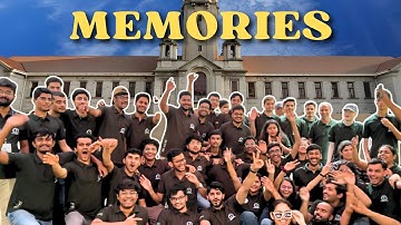 2 YEARS at IISc in 20 MINUTES