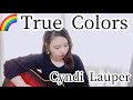 【Cover】 True Colors /Cyndi Lauper【ギター弾き語り】【初心者】