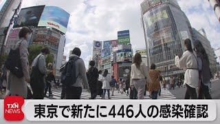 東京で新たに446人の感染確認（2021年4月3日）