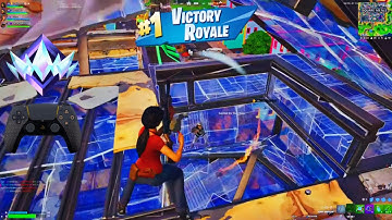 PS5 Chapter 6 UNREAL Ranked Reload Gameplay + BEST Controller Settings (4K 120FPS)