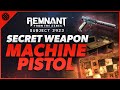 How to Unlock the MACHINE PISTOL | ICU Puzzle Solution | Remnant From The Ashes - Subject 2923