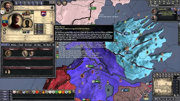 Crusader Kings 2 Game of Thrones multiplayer House Stark part 3