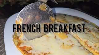 French breakfast | French omelette |omelette recipe | how to make French omelette |Humaraysath