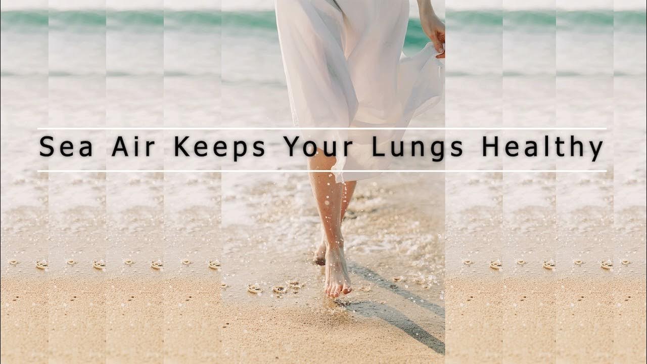 benefits of walking on beach YouTube